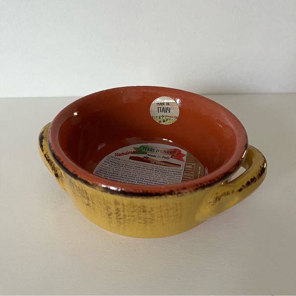 NWT De Silva Terracotta Bowl - Picture 4 of 16